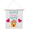 Baker Ross White Canvas Hanging Banner (Pack of 2) -