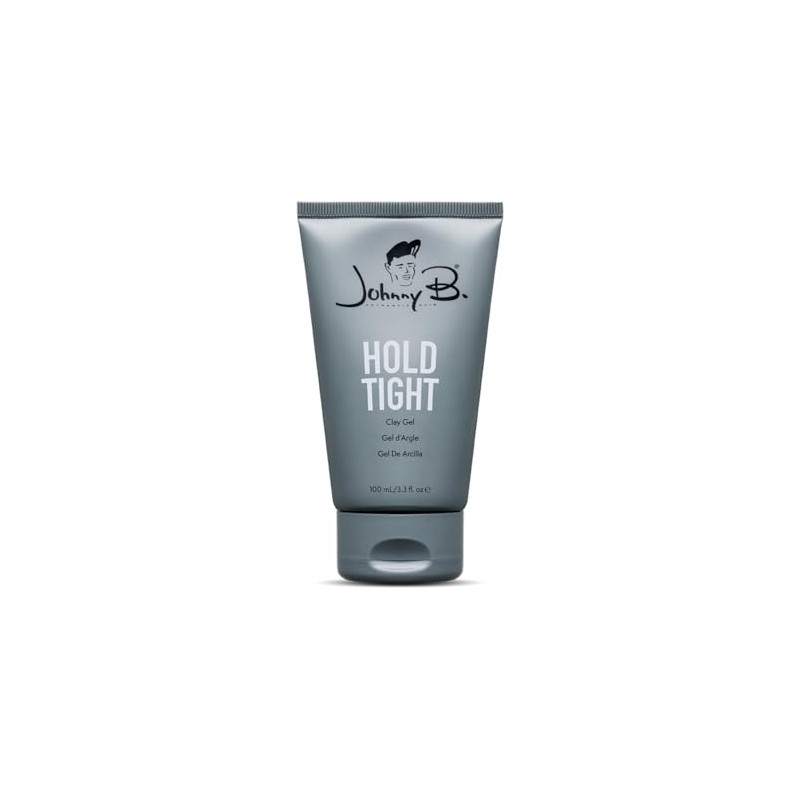 JOHNNY B. Hold Tight Clay Styling Gel 3.3 fl.Oz