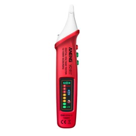 12V-1000V Voltage Tester: Adjustable Sensitivity Voltage Detector Pen AC Voltage Detector Pen with LED Flashlight - Sound and Light Warning Pencil Electrical Voltmeter Ammeter Circuit Tester Tool
