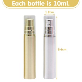 2-Teilige Lotionflaschen, Hautpflegeprodukte, Tragbare Abfüllung, Kosmetischer Spender, Reiseversorgung.