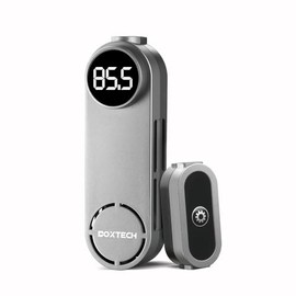 boxtech Aquarium Heating Rod, Adjustable Heater with Overtemperature Protection and Digital Display Control for 80-150 L Your Freshwater or Saltwater Aquariums Fish Tank (100 W)