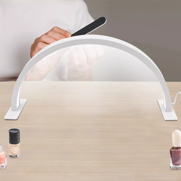SENDERPICK Half Moon Light LED Nail Art Beauty Salon Skincare