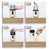 AUSSNICE Cordless Electric Pill Crusher Grinder - Pill Cutters for