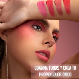 Goc Makeup Dye Blush Rubor Liquido Larga Duracion Multi-usos Tono del maquillaje Wild