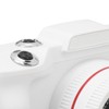 Digital Camera HD 16MP White Color Multi Axes Stabilization Smart