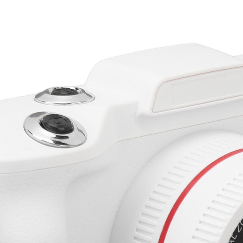 Digital Camera HD 16MP White Color Multi Axes Stabilization Smart