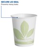 Bare Eco-Forward Disposable Drinking Cup Multi-color Wax Coated Paper 5