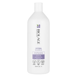 BIOLAGE BIOLAGE Leave In Conditioner, HydraSource Detangling Solution, Hydrating for Dry Hair, Hair Detangler, Dry Hair Treatment, Detangles and Softens Hair, Vegan