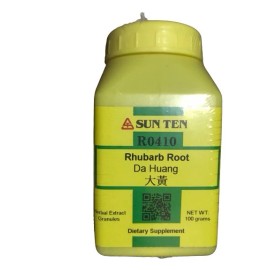 Sun Ten - Rhubarb Root / Da Hang / 大黃 Concentrated Granules 100g