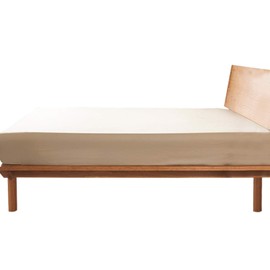 Fitted Sheets, Mattress Cover, 100% Cotton, Bed Sheets with Elastic Edges, Bed Cover, Western & Japanese Style, No Pilling, Easy to Put On & Remove, Antibacterial, Odor Resistant, Dust Mite Resistant