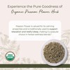 Starwest Botanicals Organic Passion Flower - Dried Loose Leaf Herb