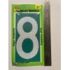 Hy-Ko Reflective 911 House Numbers 5" High Visibility House Number