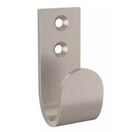 Liberty B43276-SN 2 1/3" Modern J Hook Flat Satin Nickel Finish