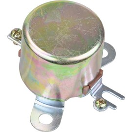 DB Electrical GFD6008 External Regulator for Ford 2N 8N Tractor 8050-600 Cut-Out Relay Ford 2N, 8N Tractors 1939-47 Use w/6-Volt Generators Only B0NN-10505-A