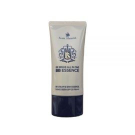 UnKnown Scott Hamish Skin Tone Improvement Be Brave All-in-One BB Essence 80ml / 스콧해미쉬 피부톤개선 비브레이브 올인원 비비 에센스 80ml