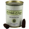 White Sage Backflow Incense Cones - 9cm x 7cm (Pack