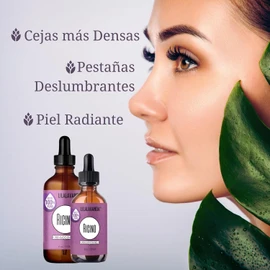 LilaLavanda – Aceite de Ricino Prensado en Frío – 118 ml