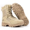 Ryno Gear Tactical Combat Boots with CoolMax Lining (Beige) (8,