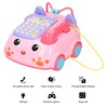 Children Telephone Toy Educational Simulation Telephone Toy with Light Music