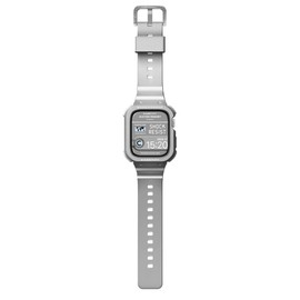 CASETiFY Adventure Bounce Band 40/41mm & 44/45mm (Black/Silver/Bubblegum/Electric Blue/Neon Green/Orange), Plastic, No Gemstone