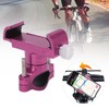 Bike Phone Mount Aluminum Alloy Heavy Duty Bike Phone Holder