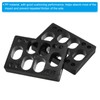 PATIKIL 1/2"(12mm) Skateboard Riser Pads, 10 Pcs Plastic Skateboard Riser