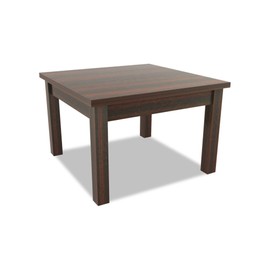 Alera ALEVA7520MY Valencia Series 23-5/8 in. x 20 in. x 20-3/8 in. Rectangle Occasional Table - Mahogany