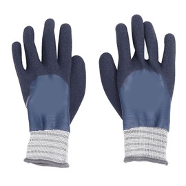 Guantes Eléctricos, 1000 V, Resistentes a Alto Voltaje, Guantes de Electricista de Goma Antideslizantes, Guantes Eléctricos, Guantes con Aislamiento Eléctrico para Trabajos de