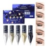 Delineador Líquido Brillante Purpurina 5pcs