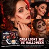 Sangre Falsa y Cera para Cicatrices, Kit de Maquillaje para