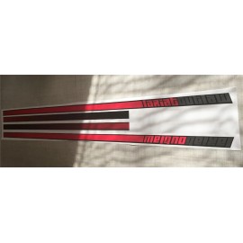 Twisted Grafix Ford F250 F350 Outlaw Lariat Door Decal Set