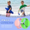[2 Pack] Kid Bracelet for Tile Mate Waterproof Hidden, Kids