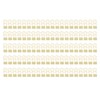 100 Pcs Mini Binder Clips Flower Shape Strong Clamping Force