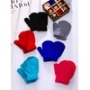 Sumind 12 Pairs Kids Mitten Knitted Toddler Mittens Winter Warm