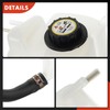 A-Premium Front Side Engine Coolant Overflow Recovery Reservoir Tank [with