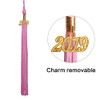 GraduationMall Matte Graduation Gown Cap Tassel Set 2021 for High