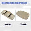 Unifizz Car Center Console Cover Armrest Seat Box Cover Protector