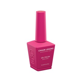 Chaun Legend Gel Nail Polish | Legally Pink LG5182 (fluorescent coral pink) | Soak Off UV LED Cure Gel Polish High Gloss 15ml
