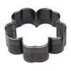 Leather Punching Die, Alloy Steel Flower Shaped Leather Cutter for