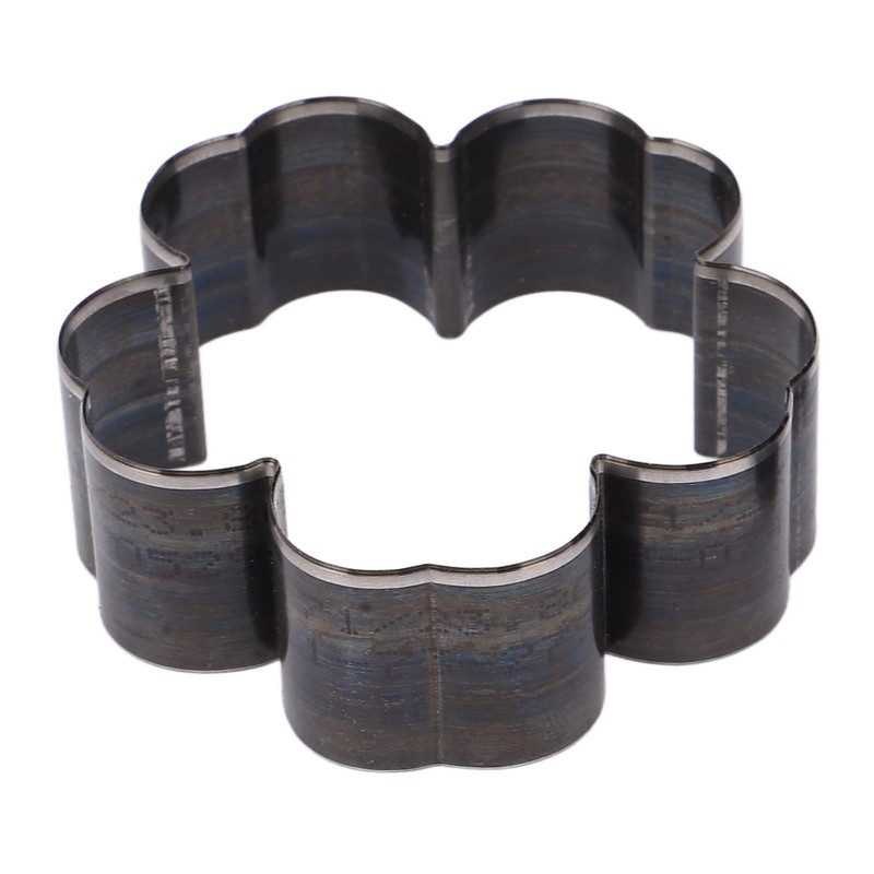 Leather Punching Die, Alloy Steel Flower Shaped Leather Cutter for