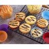 Mirenlife 2 Inch Mini Size Silicone Baking Cups Muffin Cups,