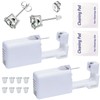 SLVIEKAE Self Ear Piercing Gun Earring, 14 Pack at Home