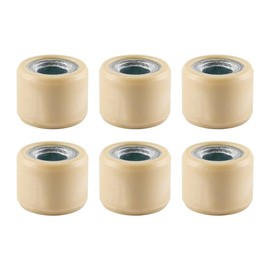 Gorise 6 Pack Variator Roller Weight Replacement for GY6 139QMB 2 Stroke 49cc Tao 50cc Racing Scooter Moped