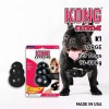 Kong Extreme Juguete Resistente Rellenable L Perro Grande Color Negro