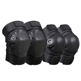 1 par de rodilleras B y coderas para ciclismo, rodilleras para ciclismo de montaña, rodilleras o equipo deportivo                                     
