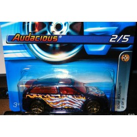 Hot Wheels 2006 #82 082 Bone Blazers Series #2 Audacious FTE Wheels Collectable Collector Car Mattel 1:64 Scale
