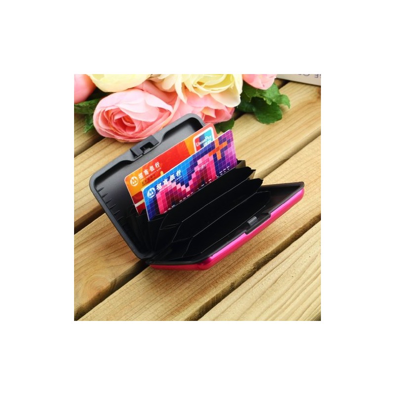 Oogly Aluminium Credit Card Holder