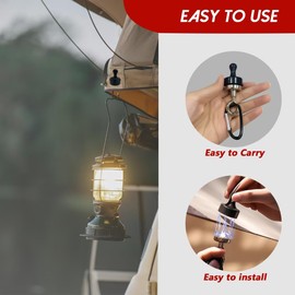 SHERY Magnetic Hooks for Canopy Camping Tent Magentic Hooks for Hanging Lights Portable Outdoor Camping Tent Hanging Hook