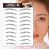 BREYLEE Eyebrow Tattoo Stickers Eyebrow Permanent Makeup Stickers Eyebrow Stickers