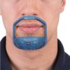 5 Sizes Set of French Beard or Goatee Shaving Template